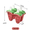 ベーキング型アイスクリームアイスキャンディー型漫画スイカクリエイティブディーフードグレードプラスチックデイリーキューブを作成する複数の形状