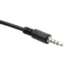 Typ een vrouwelijke OTG -converter -adapter kabeldraad koord stereo audio plug auto accessoires 0,2 m 3,5 mm mannelijke audio auxaansluiting naar USB 2.0