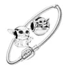 925 Sterling Silver Fit Pandoras Charms Beads Bracks Charm War Game Series Star and Moon Pendant Heart