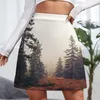 Skirts You Are Here Mini Skirt Summer Dresses For Women 2024 Women's Stylish Clothing Trend Korean Clothes Ladies