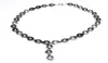 Fine Pearls Jewelrymulti Kolory Luster Tahitian Morze Południowe 35 szt. Baroque Pearl 18kot Naszyjnik9172482