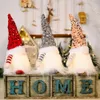 輝く家のぬいぐるみXmas Toys gnome decorations New Year Bling Toy Christmas Ornaments Kids Gifts 911