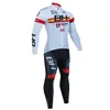 Fans Tops Tees BH Jersey Fahrrad Kleidung Herren Straße Uniform Wollhosen Gel Komplett 2024 Winter Heiße Bib Mtb Tricuta Q240511