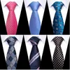 Neck slips set hett försäljning slips handduk pocket rutor manschettklänning set slips klipp slips kläder tillbehör man polka dot april dårar dag