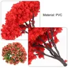 Fleurs décoratives Greenery Decor Micro Landscape Trees Mini For Garden Simulation Toys décorations