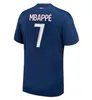 2024/25 MBAPPE Player Versie Voetbaltruien 2025 Mens Paris Hakimi Kimpembe Marquinhos Verratti voetbalshirt Zaïre-Emy Mukiele Ekitike Asension Uniform