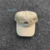 American Street Fashion Bordado Kith Soft Top Top Versátil Baseball Hat Tongue Mens e Mulheres Casal Tibetano Blue