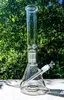 Bongo de vidro de vidro de 16 polegadas pesado espesso de múltiplas águas -infalas de gordura de vidro de vidro de vidro de vidro Dabber Recycler Recycler Reciclador de gelo apanhador de água Bongos de água 14mm US Warehouse