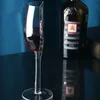 クリエイティブハーフレッドワイングラスウェディングシャンパングラス赤ワイングラスカクテルグラスパーソナライズされたワイングラスファミリーバーテイスティンググラス240424