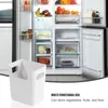 Бутылки для хранения 1PAHER Белый холодильник Классификация продуктов питания.