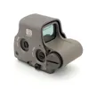 Holográfico 558 de alta calidad con NV Fucntion Exps3 Red Dot Visor Caballado de caza de 20 mm Weaver