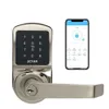 Smart Keyless Door входной дверь Scyan X2 Lock Lock, с доступом к клавиатуре с сенсорным экраном, автоматической блокировкой, подходящей для семей, арендованного корпуса Airbnb, атласного никеля