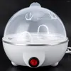 Double Boilers Electric Eggs Boiler Multifunctional Mini Cooker Steamer Poacher For Kitchen Use