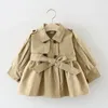 Jackets 1-3 Year Old Girl's Spring And Autumn Coat 2024 Korean Version Children's Thin Windbreaker Kids For Girls 13-24m