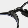 Lunettes de soleil Frames Ollylan Elastic Hinge Myopia Lunes optiques encadrer les hommes Unisexe Round Tr90 E EOBLES