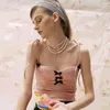 Tank da donna per le donne abiti coquette top estate ropa gyaru trash camicia coltivato grunge camiseta corset giapponese stile anni 2000 y2k anni '90 annata