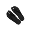 Designer glider pappa sandaler mm6 delad tå sillben tofflor platt botten ut med hästsko ninjas mångsidiga strandskor för kvinnor