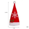 Sofra takımı Yeni Hediye Çatal 2023 Yıllık Bıçak Tutucu Çantası Navidad 2022 Ev Yemeği Masa Dekoru için Noel Dekorasyonları FY3970 B1022