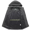 Giacche da uomo Corea Fashion oversize 7xl 8xl 2024 Trench a vento nero casual per abiti d'inverno autunno primaverile