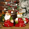 Décorations de Noël Decoration en forme d'arbre Carton de pommier bonbon créatif