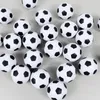 Favor de festa 8pcs engraçado 4cm futebol salto bolas saltadas brinquedo para crianças meninos futebol favores de aniversário pinata preenchimento