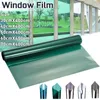 Window Stickers 30/40/50/60/70x400CM Two Side Mirror Film Insulation Solar Tint UV Reflective One Way Privacy Decorative Films