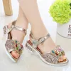 2023 Fashion Summer Childrens Shoes Soft Sole Princess Girls Sandals Little 240506