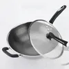 PANS PANS AÇO SOLENDELANTE WOK PAN HODE