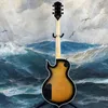 Hochwertige Pick -up -E -Gitarre Solid Mahagony Body Zakk 6 Stich Gitarre