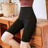 Shorts actifs Pantalons de yoga à taille haute pour femmes 2024 Summer Fitness Leggings Slim Legging Casual Running Ladies Vêtements