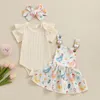 Ensemble de vêtements bébé fille d'été