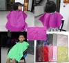 Nouveau enfant Child salon étanche à cheveux coupés coiffure coiffeuse coiffure Cape Cape Tissu pour bébés capes Capes de qualité supérieure DC7256798695