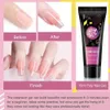 Nagelkonstpaket Phoenixy Soak Off Nail Gel Polishing With Light Nail Gel Extension Set Nail Art DIY Tool Decoration Manual Starter Set T240510