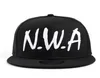 Compton Menwomen Sport Baseball Cap Vintage Black NWA Letter Gangsta Hiphop Hat 2205131418018