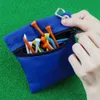 Small Golf Tee Ball Holder Pouch Sac Rangement de rangement accessoires 240428