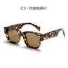 New Box Polarized Sunglasses Womens Propionic Acid Insert Pin Wide Leg Mens Personalized Rice Nail Decorative Mirror