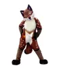 2025 New Adult Fursuit Husky Dog Adults Mascot Costume Fun Outfit Suit Birthday Party Halloween Outdoor Outfit Suit