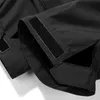 Herrenhosen Unisex Street Spring Kleidung Funktionale Warenhose mit Patchwork -Taschen und losen Beinen lässige Multi -Taschenhosen für Männer übergroße L2405