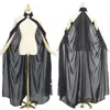 Женские траншеи Cool Cool Unisex Mantle Cloak Cloak Coat Wicca Robe Средневековый плат