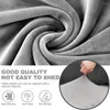 Chair Covers Velvet Sofa Stretch Solid Colors Seat Cushion Cover Living Room L-shaped Couch Washable Pets