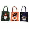 Handtas Candy Kids Decorations Kerstcadeau Bag Linnenzakken voor festivalfeest Gezichtsloze poppen Groothandel Sea -verzending JN07 S