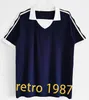 1978 Retro Scotland Soccer Trikots Weltmeisterschaft Hendryblue Kits Classic Vintage Scotland Retro Football Shirt Tops Lambert Equipment Home 88 89 91 93 94 96 98 00 1986 1988