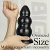 Super großer Anal Butt Plug Riesiger Dildo Anus Big Buttplug Expansion Prostata Massagers Masturbator für Männer Erwachsene Sexspielzeug 240507