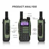 Walkie UV54612290 2 Pack Baofeng Way Typec UV16PRO 10W Professional Two Pro Walkietalkie Radio Long Range V2 UV16 Actualización de cargadores Talkie XMRJ