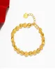 Factoryh6hjshajin Fashion Jewelry Hollow Out Exquisite Buddhannam Bietnam Bead Bracelet Women039S 24K Gold Plating4464364