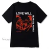 T-shirt maschile da uomo maglietta da uomo lil pp love ci farà a pezzi le magliette grafiche donne uomini oversize t harajuku hip hop tops estate xs-4xl t240510