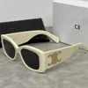 Zonnebrillen Designer Zonnebril Luxe zonnebril voor Damesletter UV400 Wrap Design Fashion Sunglasses Beach Seat Hore Sunglasses Geschenkdoos 8 Kleuren Zeer goed