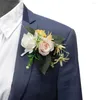 Fleurs décoratives Robe de mariée Accessoire Branche épingle