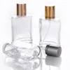 Bottiglie di stoccaggio da 30 ml flacone di profumo spray in vetro in vetro trasparente spesso vuoto LX2851
