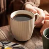 Muggar Ice Coffee Cup Original Breakfast Cups Thermo For Travel Mug Teaware Cafes Personlig present Drickware Ceramic Beer